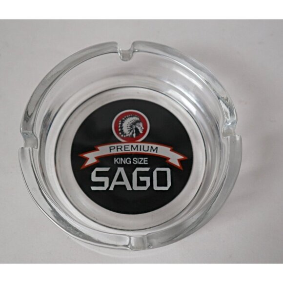 5 Vintage Ashtrays Advertising Sago Quality Inn Ramada Hotel 1980s Tobaciana - Picture 2 of 5